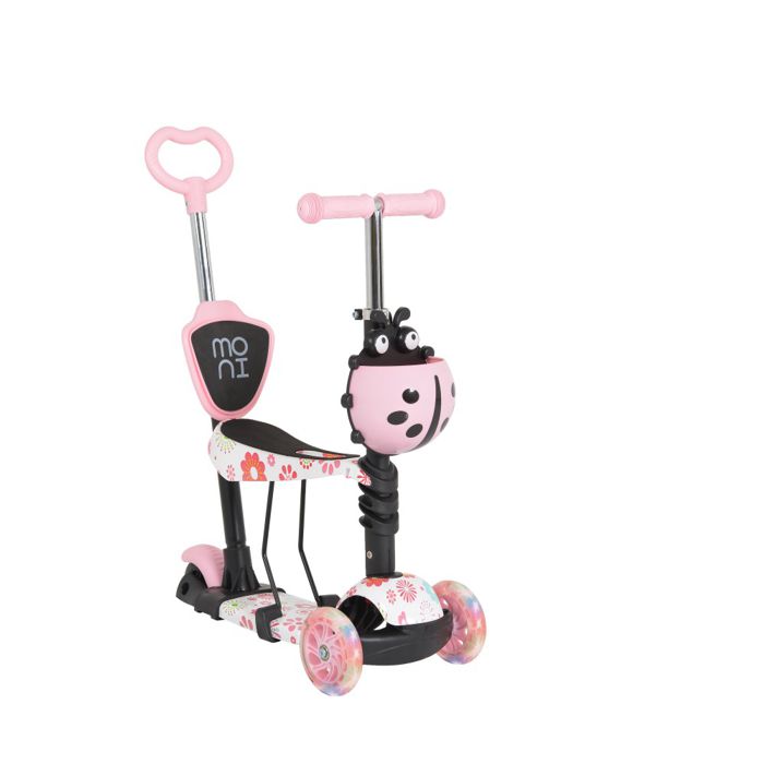 Moni Trotinet Lollipop, Roze