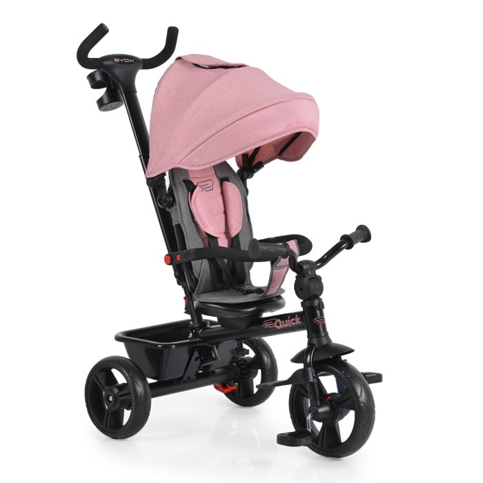 Byox Tricikl Quick, Roze | Ananas