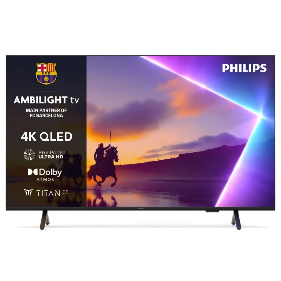 Philips Televizor 75PUS8510/12 QLED 75'' (190cm) 4K UHD, Titan OS TV