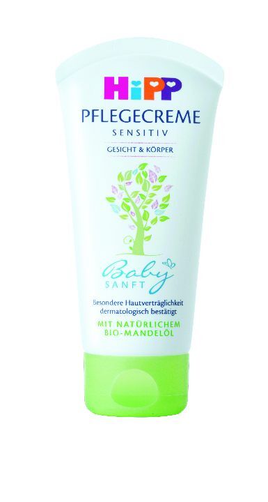 Hipp Krema za bebe Babysanft, 75 g
