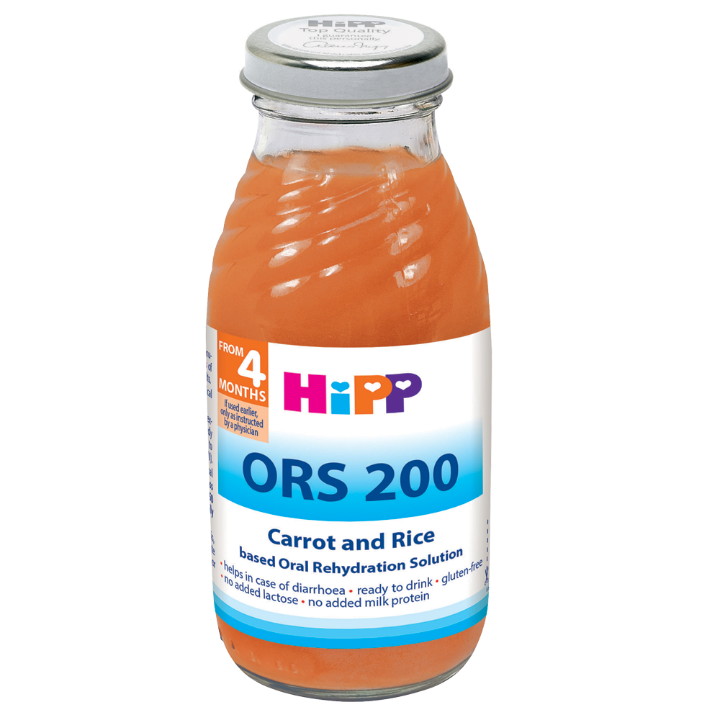 Hipp Sok za bebe Ors 200, Šargarepa, 200 ml