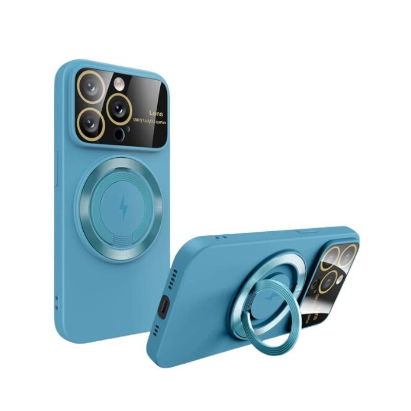 Maska za mobilni telefon Iphone 15, MagSafe, Plava