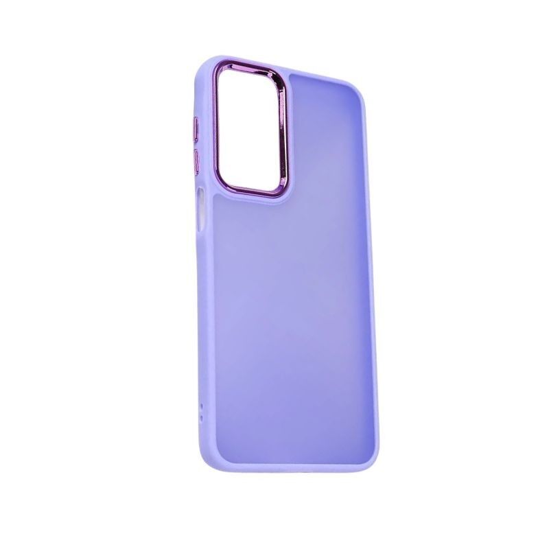 Silikonska maska za mobilni telefon Redmi A5 Frame, Ljubičasta
