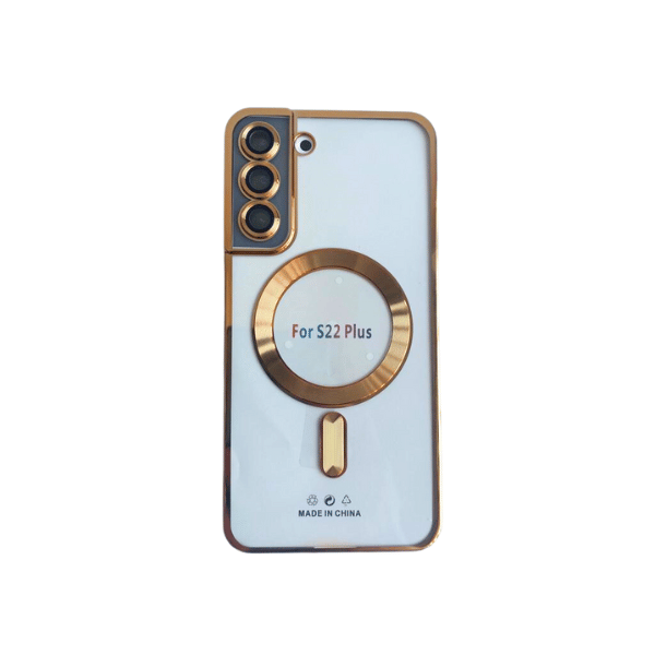Maska za mobilni telefon Samsung S23, MagSafe, Zlatna boja