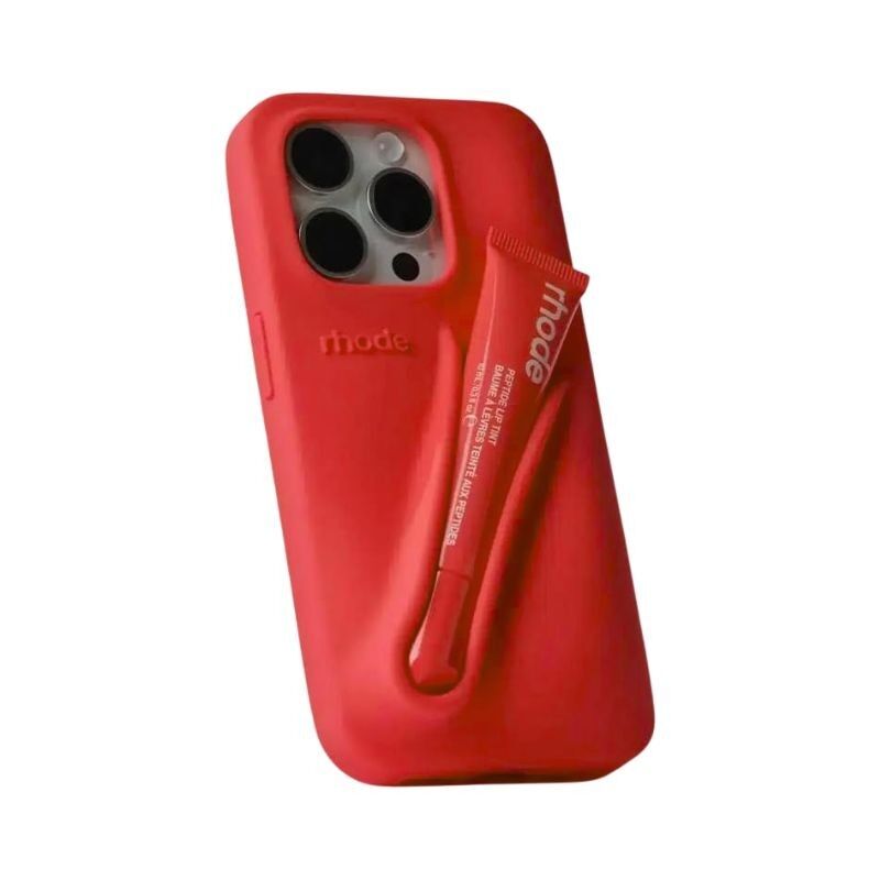 Maska za mobilni telefon Iphone 16 Pro Max Rhode Lip, Crvena