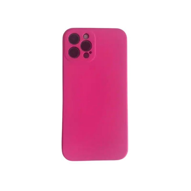 Silikonska maska za mobilni telefon Iphone 14 Pro Max, Roza