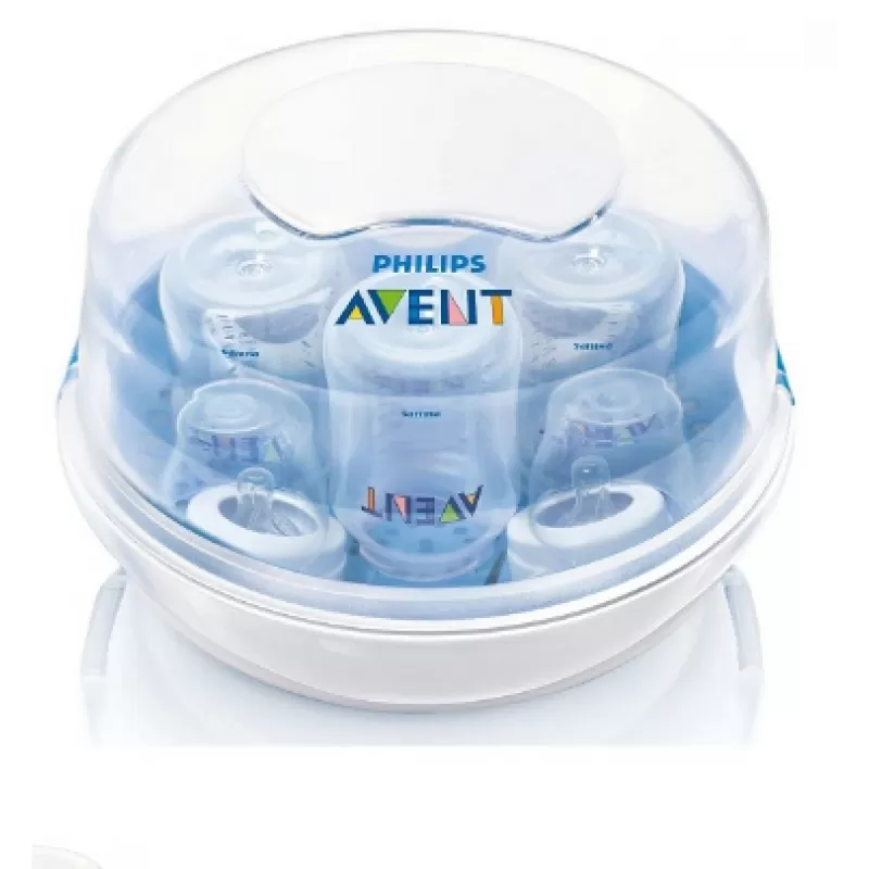 Avent Mikrotalasni sterilizator 8743, Beli