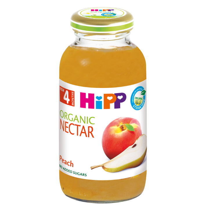Hipp Sok voćni nektar Breskva i kruška, 200 ml
