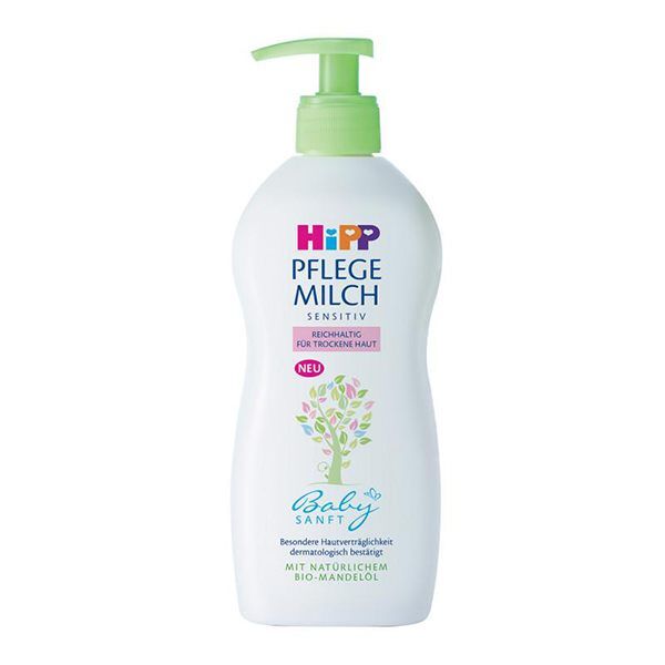 Hipp Mleko za suvu kožu bebe Babysanft, 300 ml