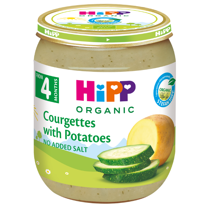 Hipp Kašica za bebe Tikvice sa krompirom, 125 g