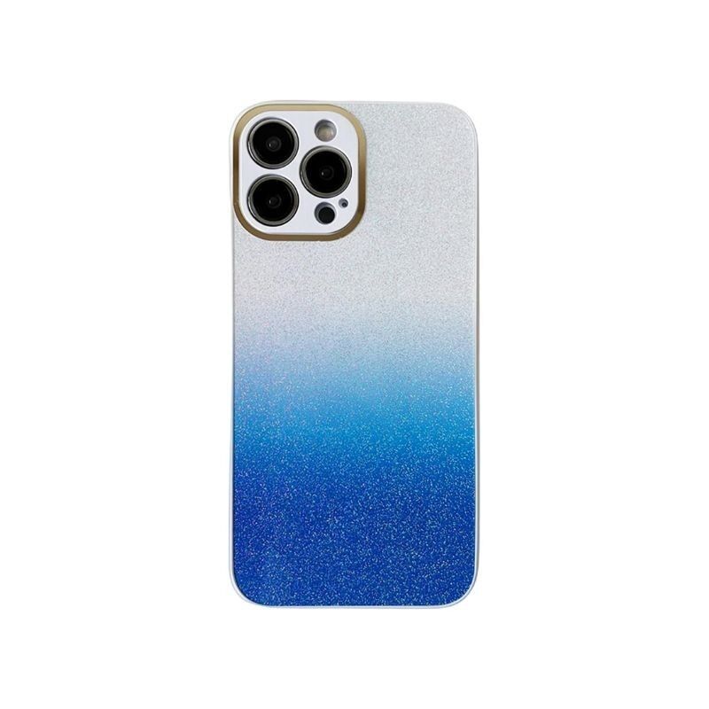 3u1 maska za mobilni telefon Samsung A42 Gradient Glitter, Plava