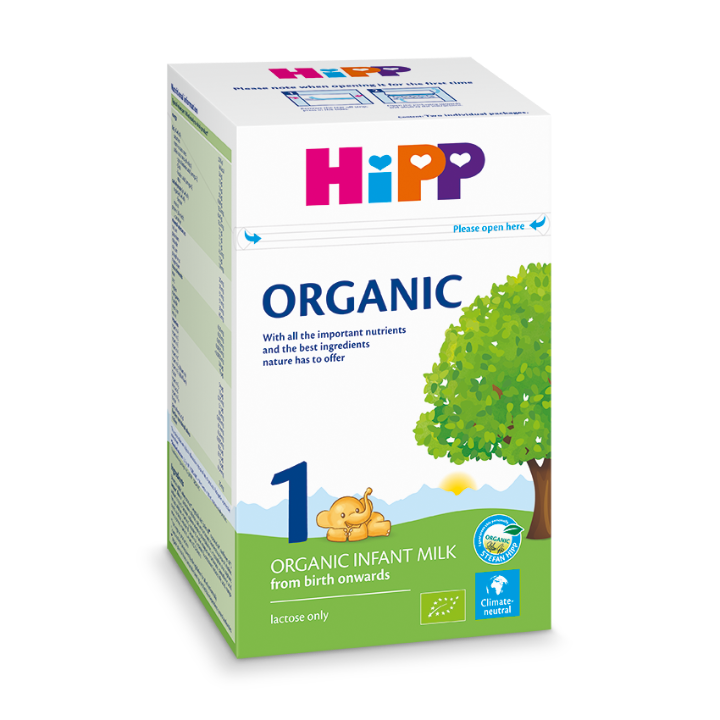 Hipp 1 Mleko za bebe Organic 0M+, 800 g