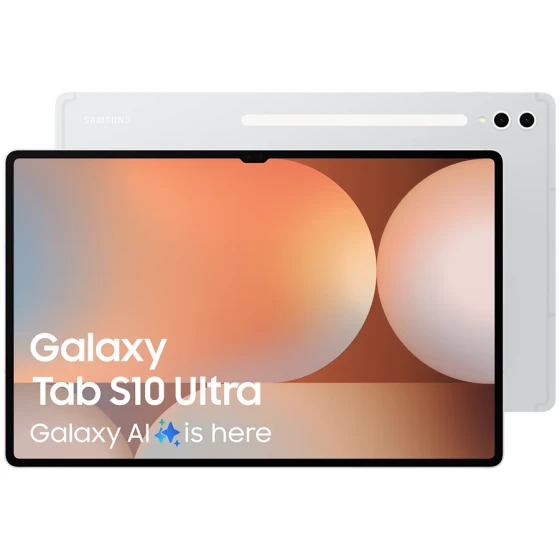 Samsung Tablet Galaxy Tab S10 Ultra, 14.6", Wi-Fi, 256GB/12GB, Srebrni + Olovka | Ananas