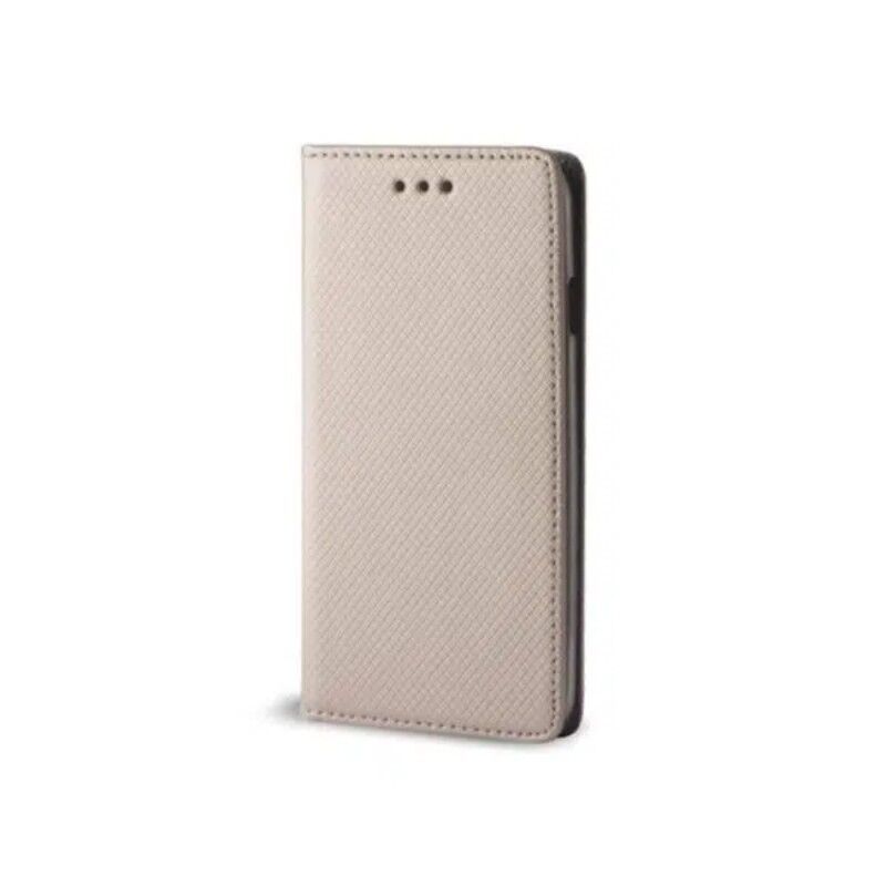 Preklopna futrola za mobilni telefon Xiaomi Redmi A3 4G, Mat, Zlatna boja