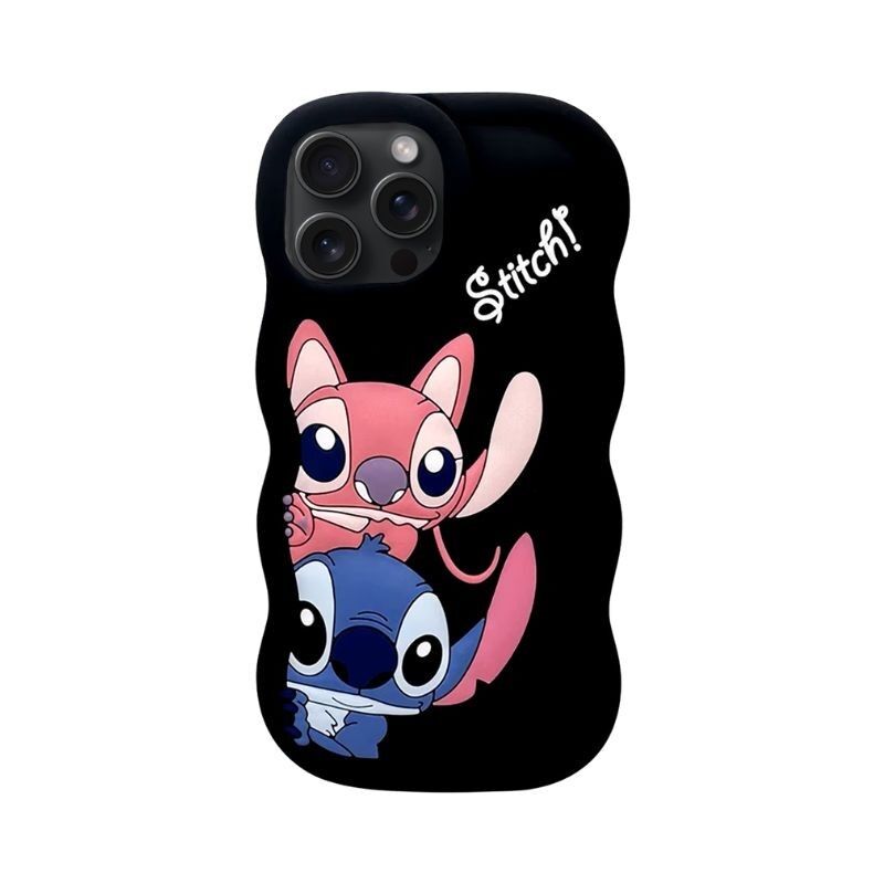 Silikonska maska za mobilni telefon Redmi Note 14 Pro Stitch, Plava