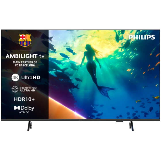 Philips Televizor 65PUS8010/12, 65", 4K UHD 3840x2160, Smart, Titan OS
