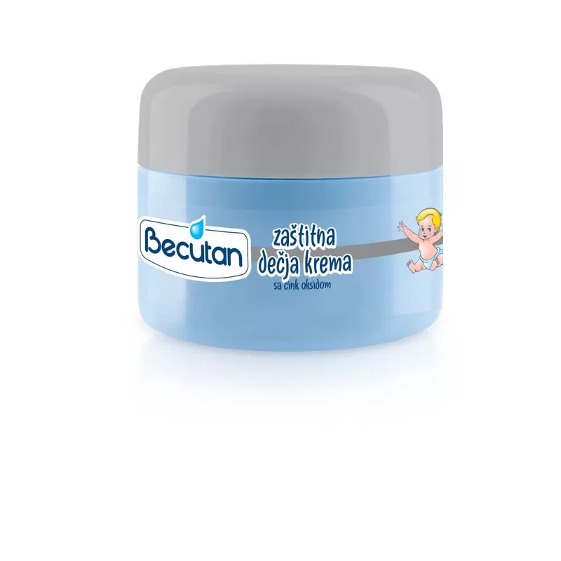 Becutan Zaštitna krema sa cinkom za bebe, 50ml