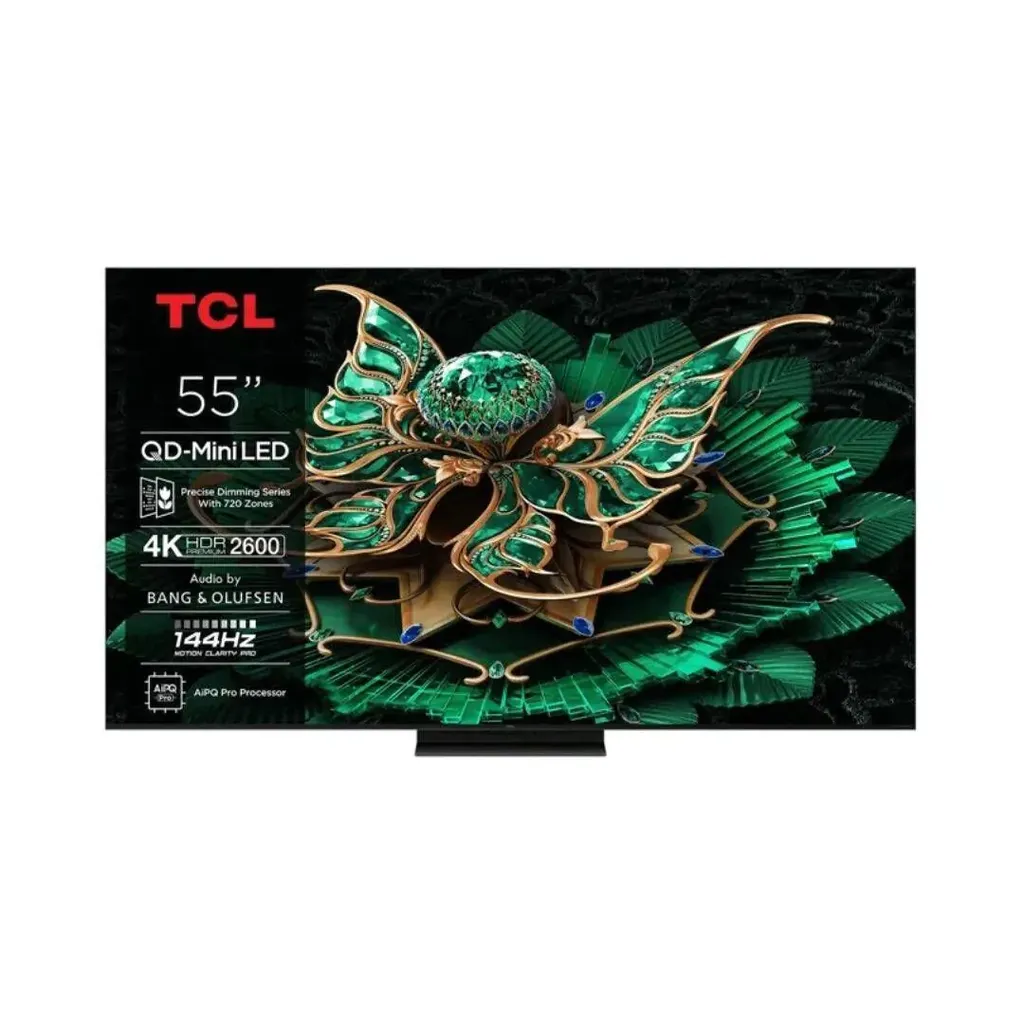 TCL 55"C7K 4K QD-Mini LED TV 144Hz Google TV