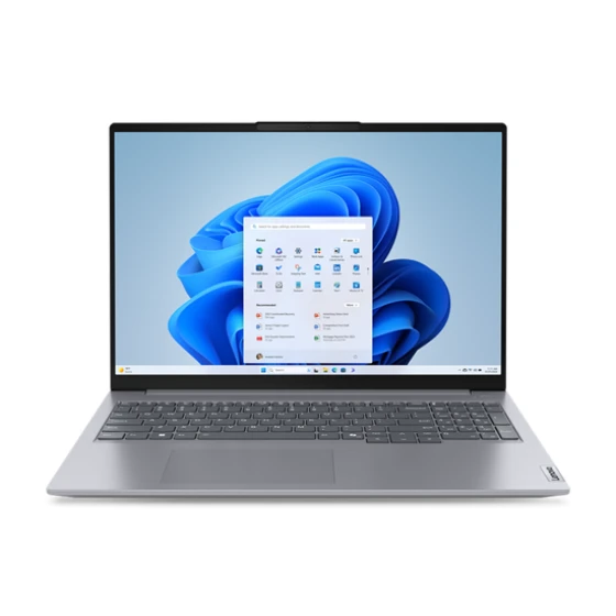 Lenovo ThinkBook 16 G7 - 16" IPS / Ryzen 5 7535HS / 16GB DDR5 / 512GB + Windows 11 PRO + Office 2024