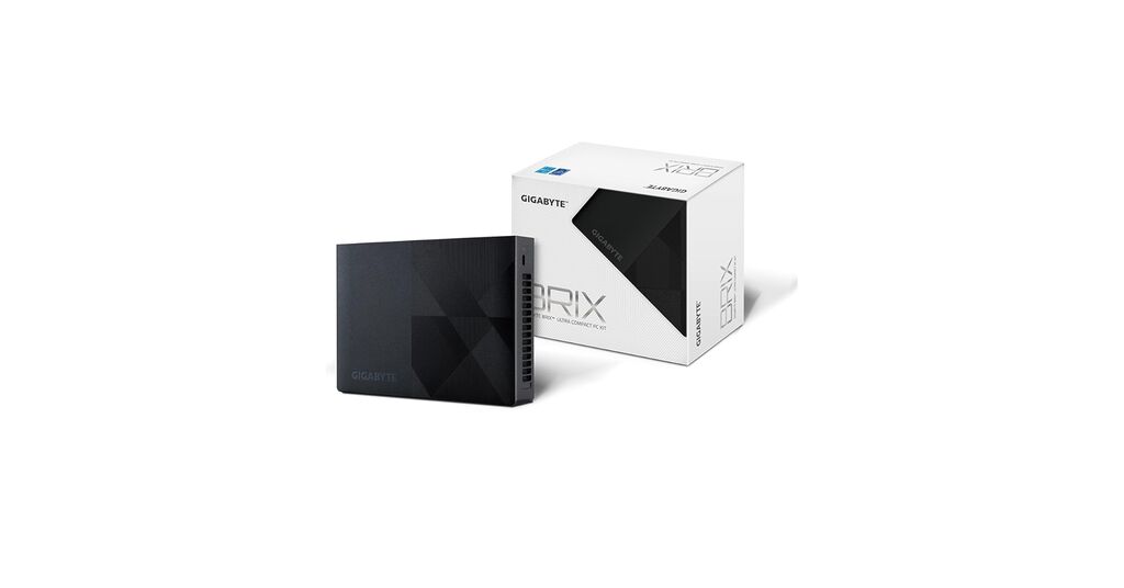 Gigabyte Brix GB-BNIP-N100 12th Gen Intel N100, UHD Graphics 750, Low noise | Ananas