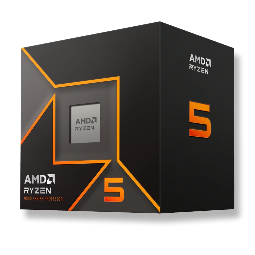 AMD Ryzen 5 9600 AM5 BOX6 cores,12 threads,3.8GHz,32MB L3,65W | Ananas