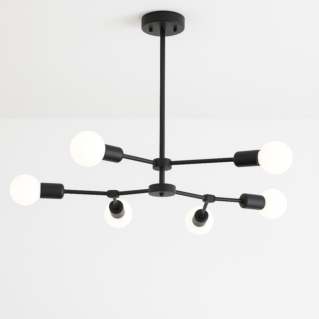 Giga Luster D8054/6, E27x6