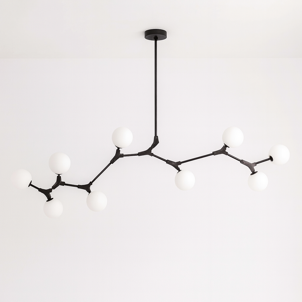 Giga Luster D8071-9, G9x9, Crni