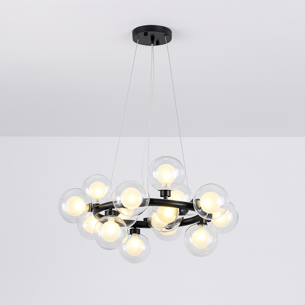 Giga Luster D123-15 B, G9x15, Crni