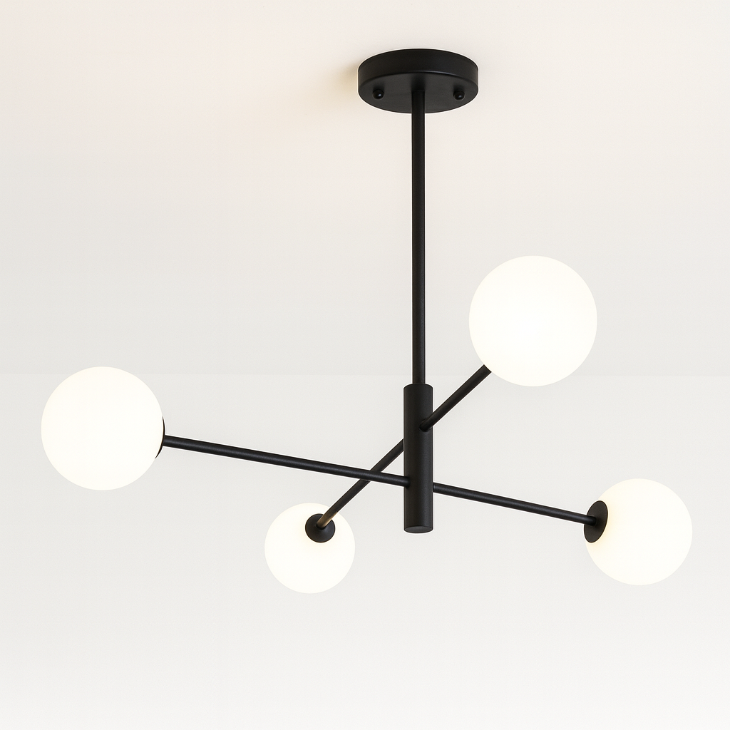 Giga Luster D8036/4, G9x4, Crni