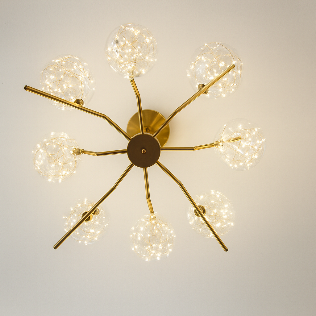 Giga Luster D8095-3, LED