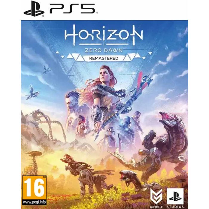 HZD Remastered (PS5) - Sjajno