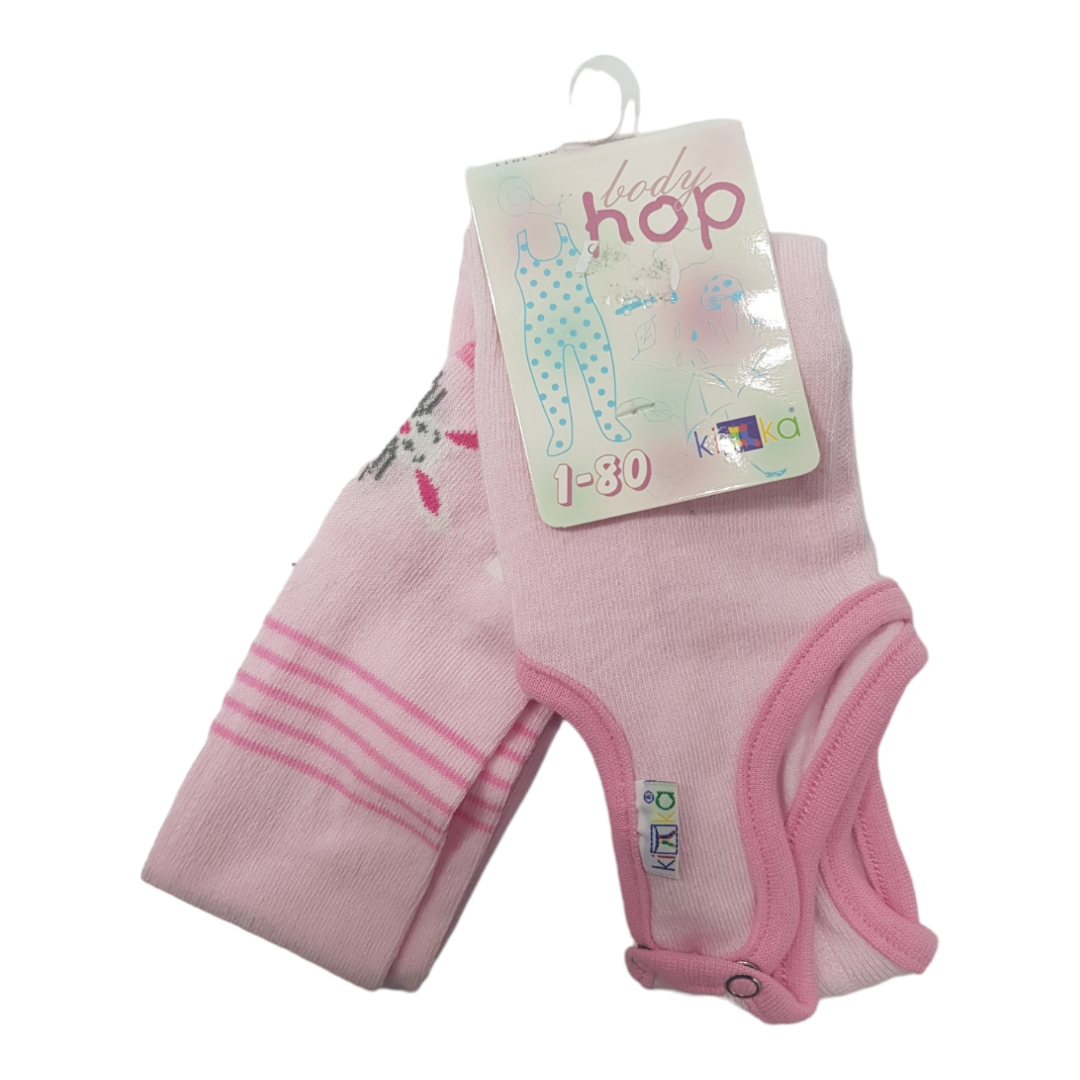 KIKA Bodi hop Zeka, Roze
