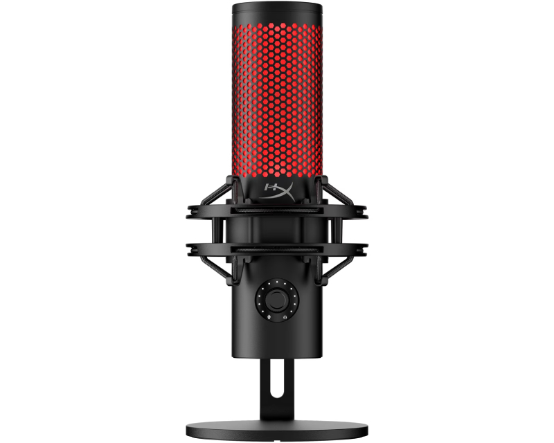 HyperX mikrofon QuadCast 2 USB crni