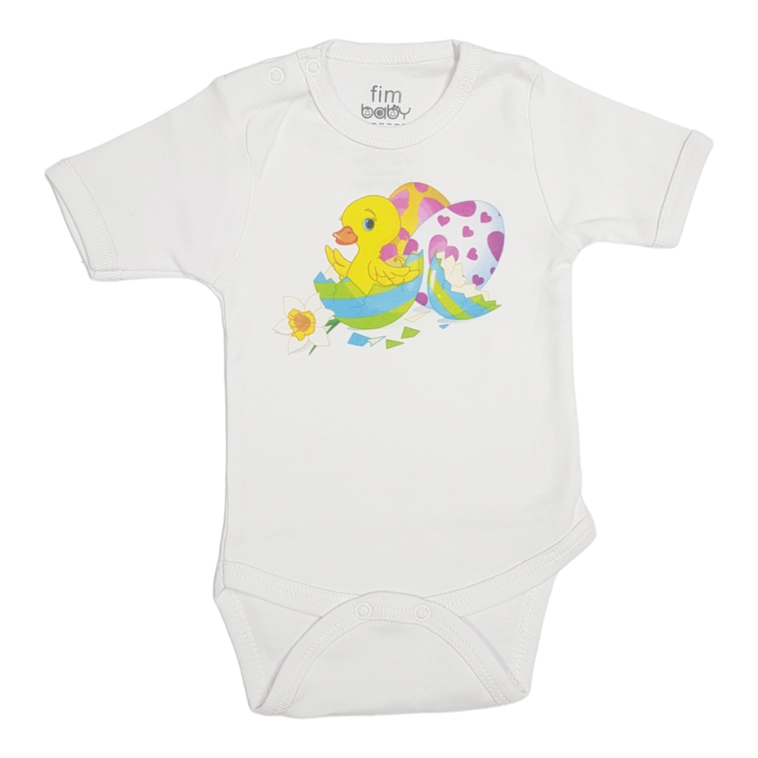FIM Bodi za bebe Pače, Beli