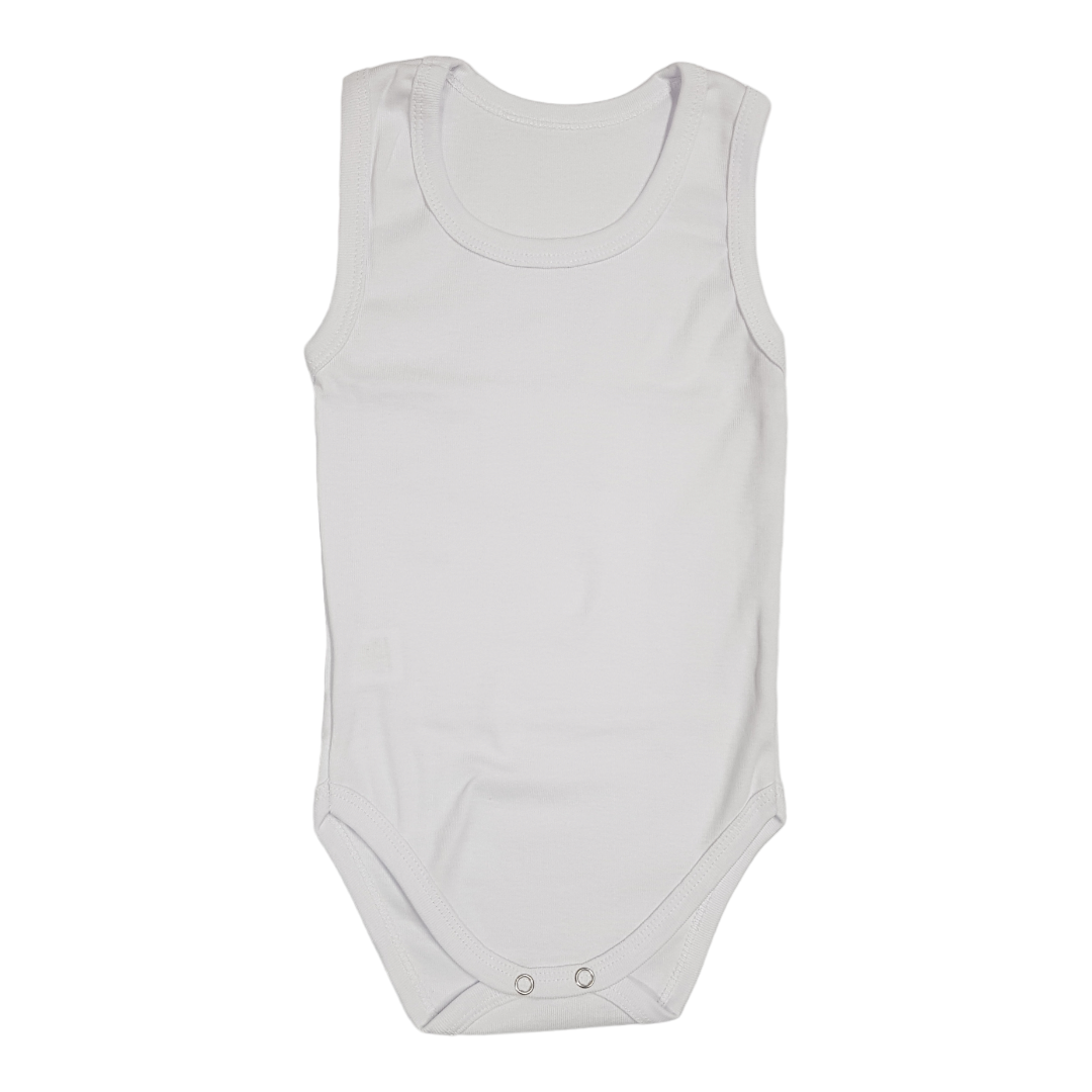 CORALL Bodi za bebe, Beli