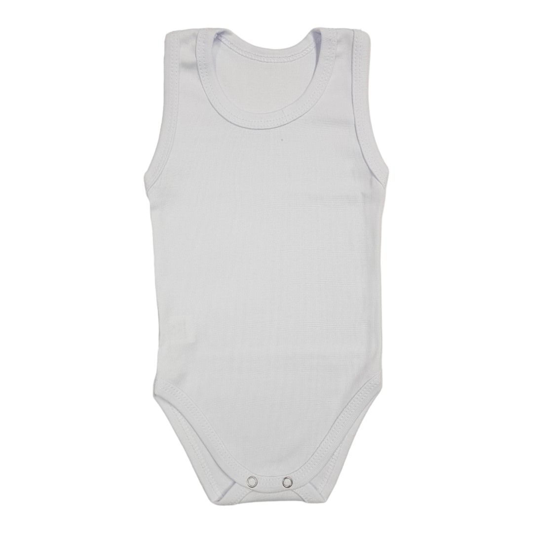 CORALL Bodi za bebe, Beli