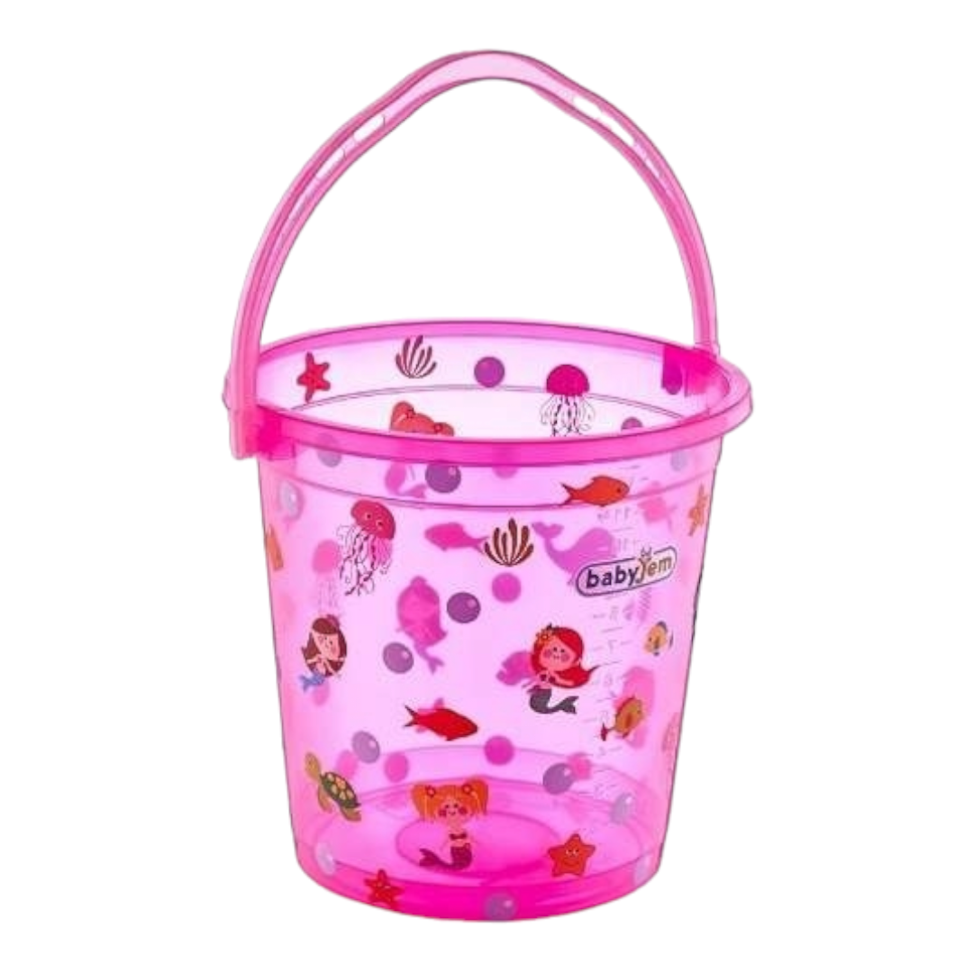 Kofica za kupanje beba Ribice, Roze