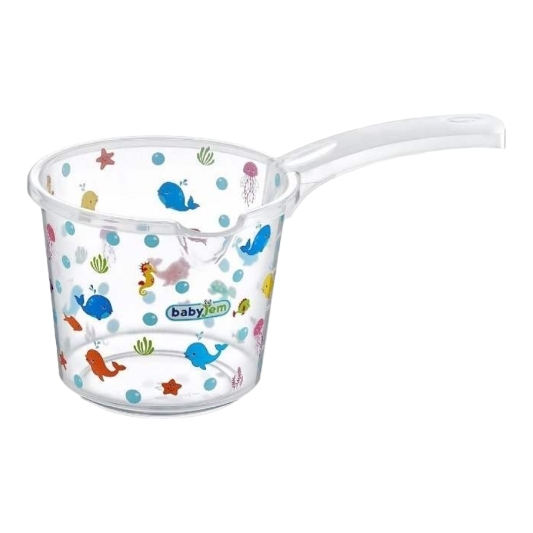 BABY JEM Bokal za kupanje beba, Beli