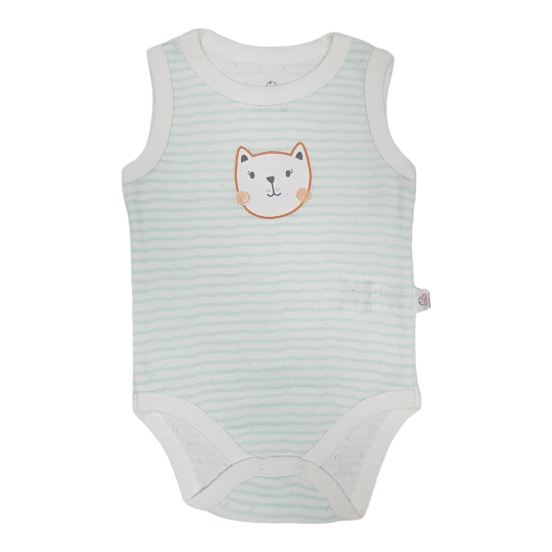 FIM Bodi za bebe Maca, Svetlozeleni