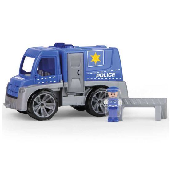 Lena Police loose sa dodacima, Plava