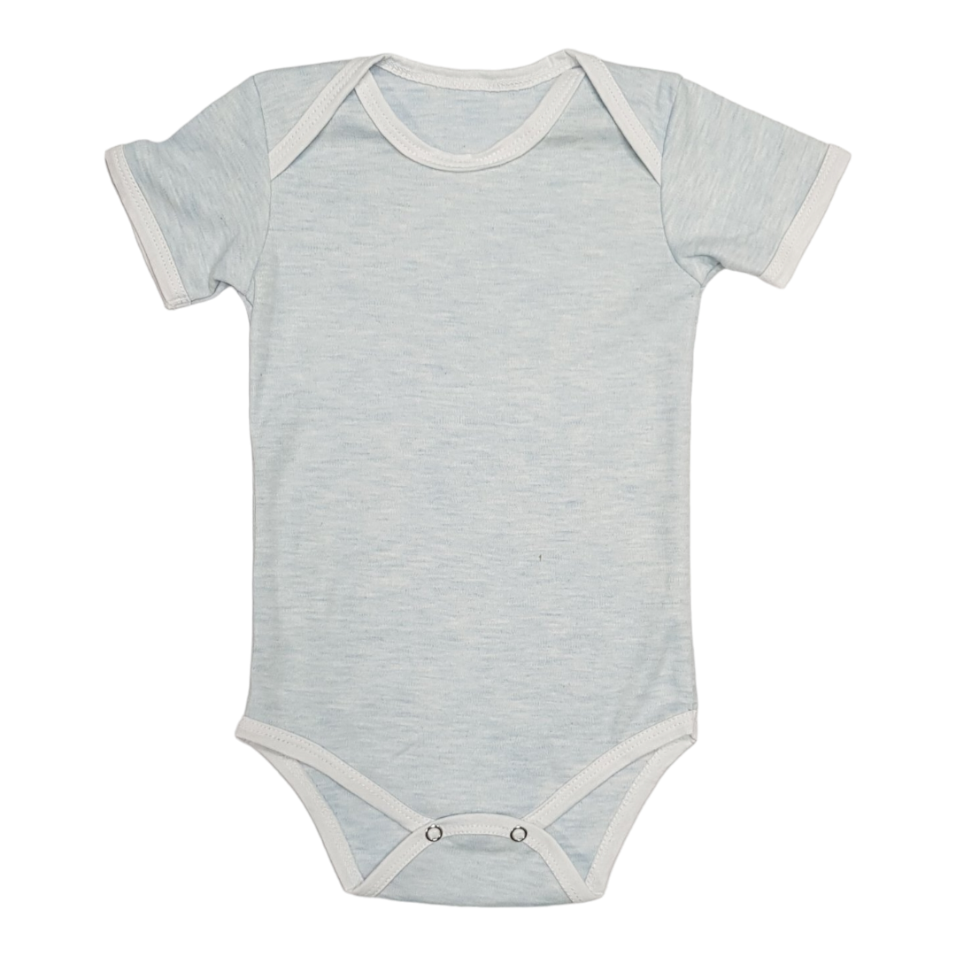 BUNNY BOO Bodi za bebe, Plavo-beli