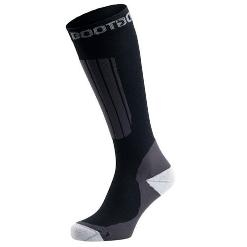 BOOTDOC Ski čarape BASIC, Merino, Crne | Online prodaja | Ananas