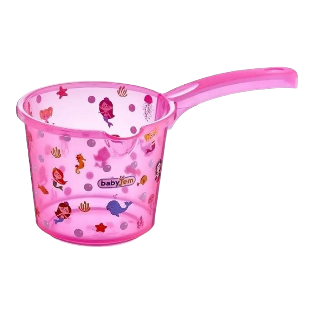 BABY JEM Bokal za kupanje beba rozi, Roze