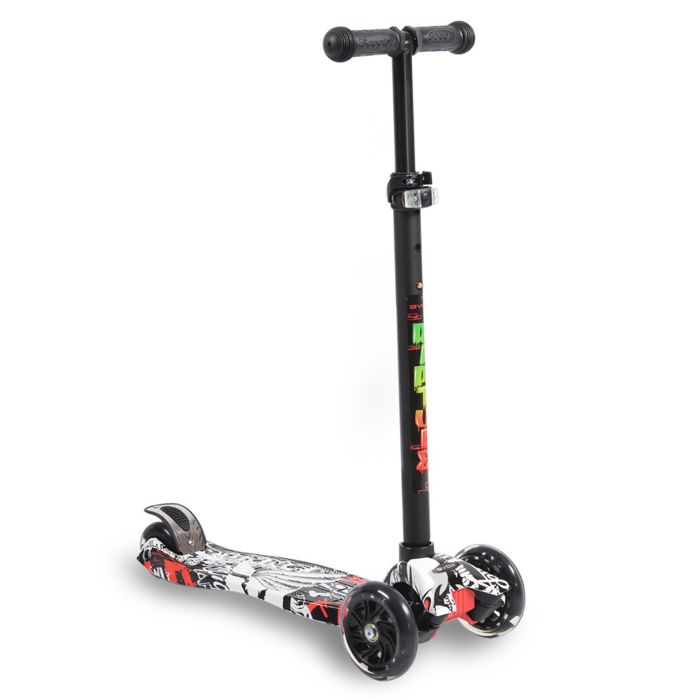 Byox Romobil Rapture, Crni | Ananas