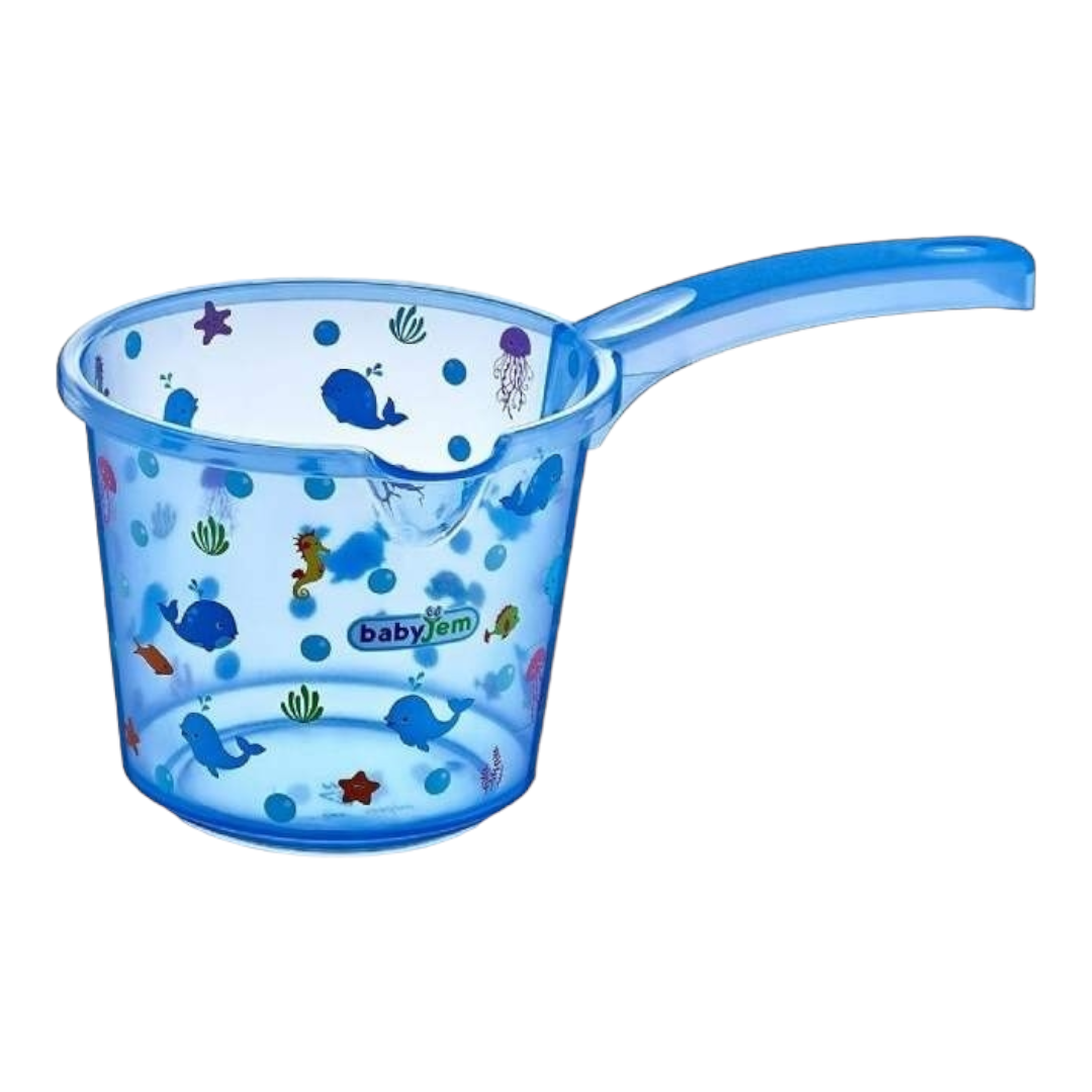 BABY JEM Bokal za kupanje beba, Plavi