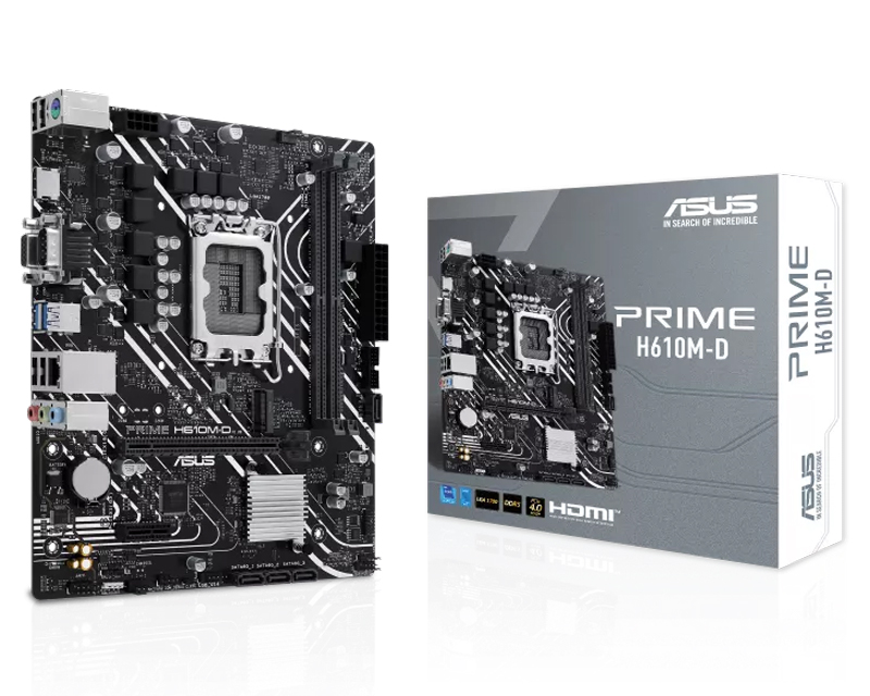 COMTRADE core i5 12400 8 512GB12400,H610M-D,8GB,512GB,MiniTower 500W, VGA,HDMI,Serial