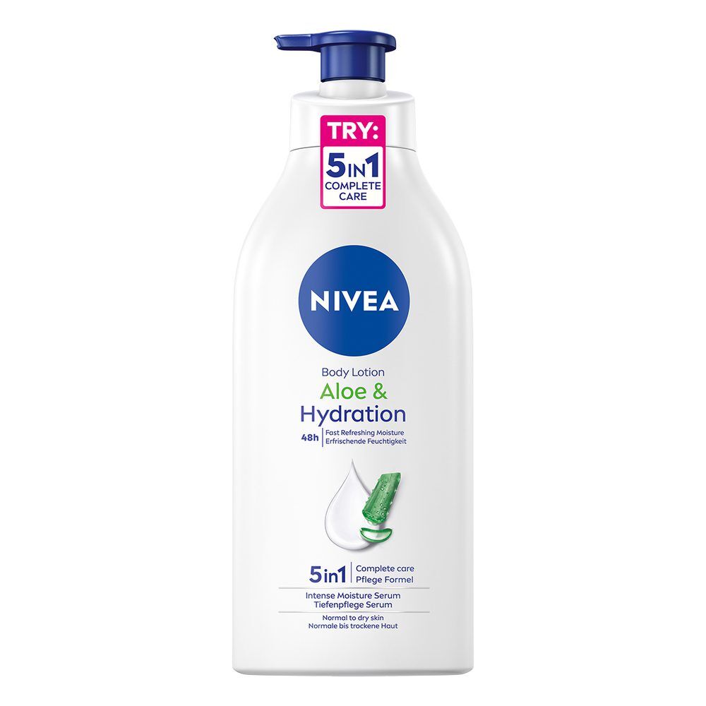 Nivea Losion za tijelo Aloe&Hydration, 625ml