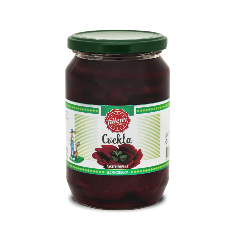 Filleny Foods Cvekla 690g