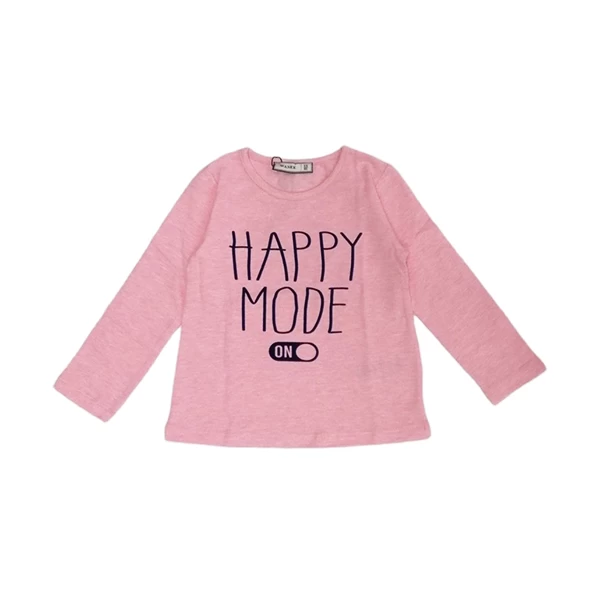 VRABAC Majica dugih rukava za bebe 31614, Roze