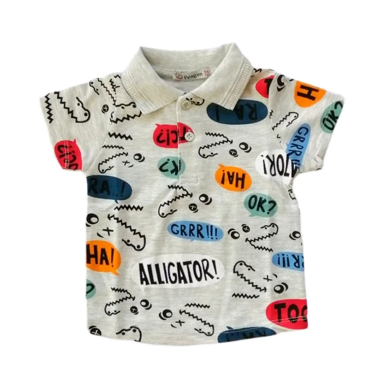 VRABAC Polo majica za bebe 2161, Krem